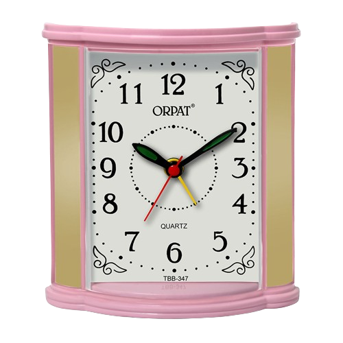 Time Piece Buzzer Alarm Clock TBB-347
